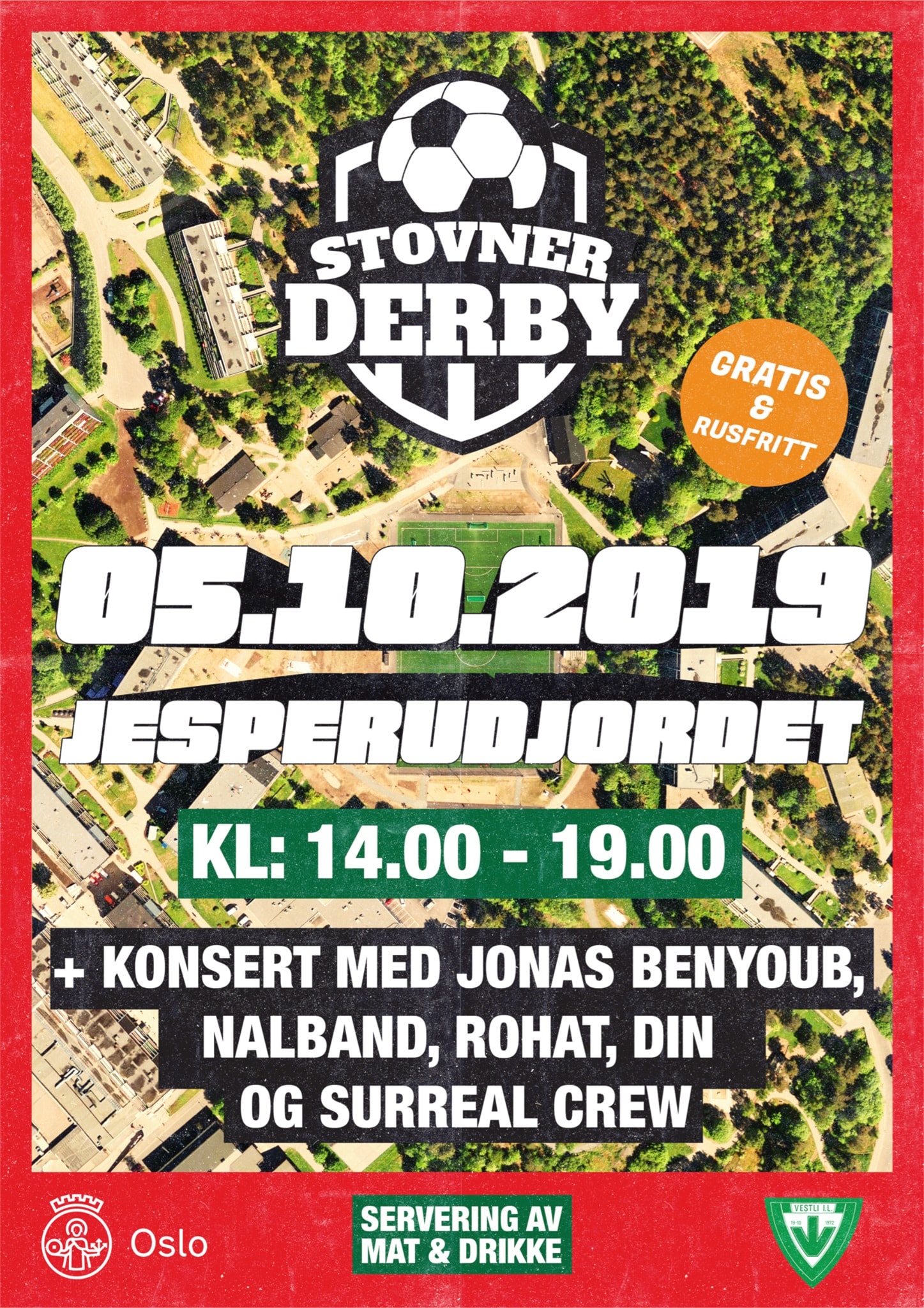 Stovner Derby lørdag 5. oktober!